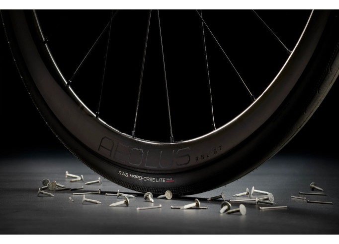 Bontrager AW3 Hard-Case Road Tyre, Black 700C