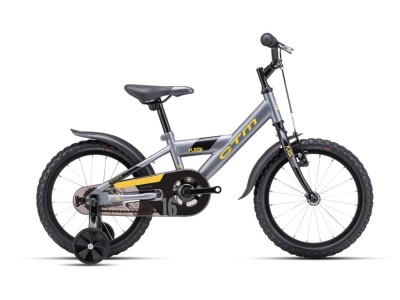 Kids bicycle CTM Flash grey/yellow