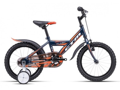 Kids bicycle CTM Flash blue/orange