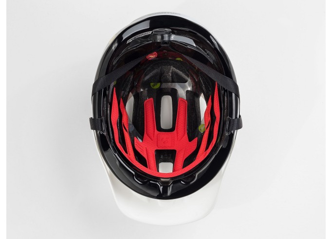 Šalmas Bontrager Quantum MIPS white