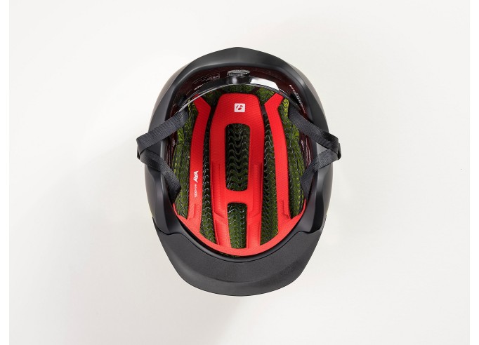 Helmet Bontrager Charge WaveCel Commuter Yellow