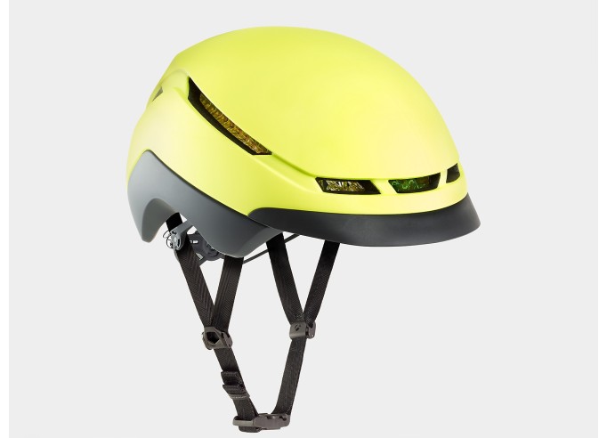 Ķivere Bontrager Charge WaveCel Commuter dzeltena