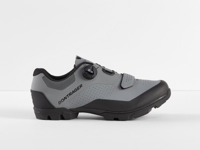 Shoe Bontrager Foray Quicksilver/Black