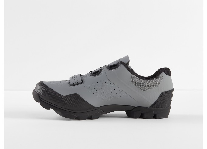 Shoe Bontrager Foray Quicksilver/Black
