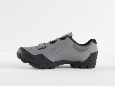 Shoe Bontrager Foray Quicksilver/Black