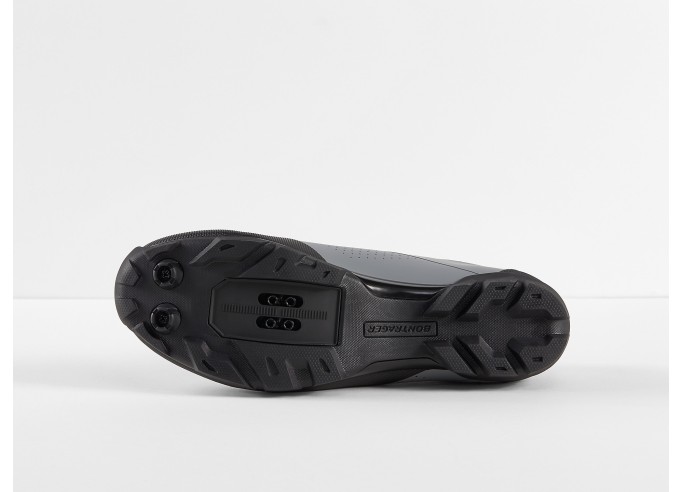 Shoe Bontrager Foray Quicksilver/Black