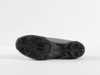 Shoe Bontrager Foray Quicksilver/Black