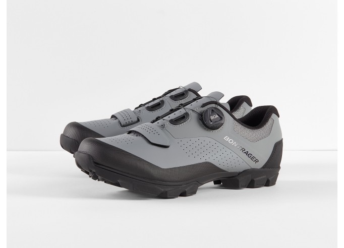 Shoe Bontrager Foray Quicksilver/Black