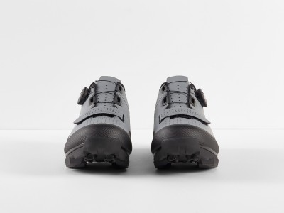 Shoe Bontrager Foray Quicksilver/Black