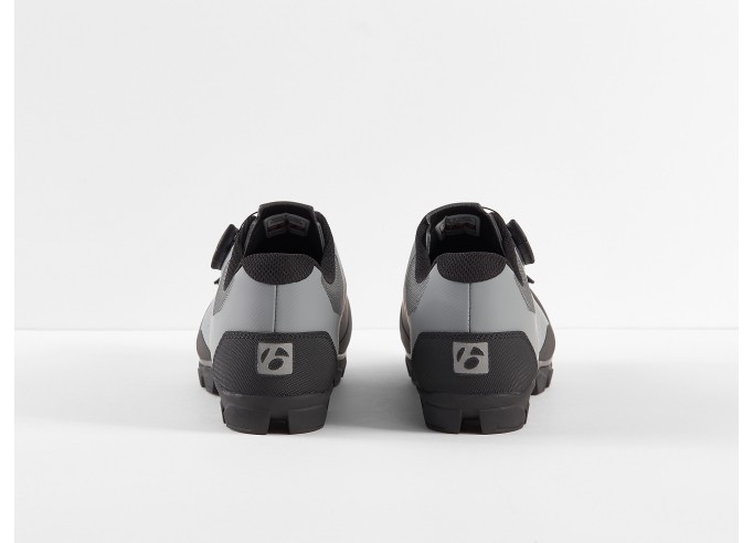 Shoe Bontrager Foray Quicksilver/Black