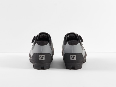 Shoe Bontrager Foray Quicksilver/Black