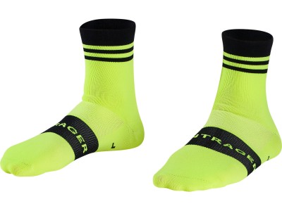 Bontrager Race Quarter Cycling Socks yellow