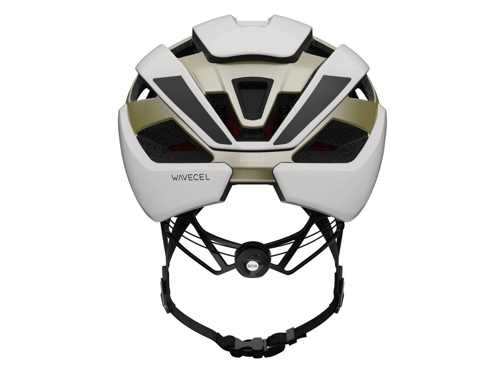 Helmet Trek Circuit Wavecel Crystal White/Supernova