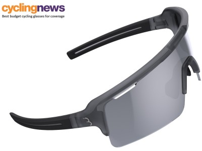 Sport glasses BBB BSG-65 Fuse PC MLC silver transparent grey