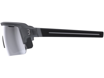 Sport glasses BBB BSG-65 Fuse PC MLC silver transparent grey 2