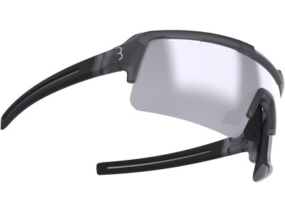 Sport glasses BBB BSG-65 Fuse PC MLC silver transparent grey