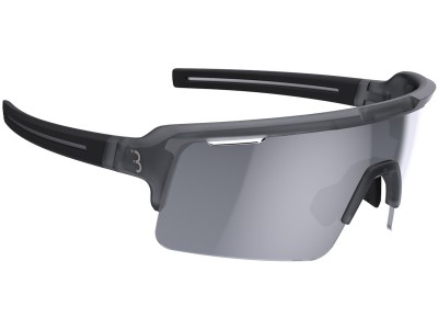 Sport glasses BBB BSG-65 Fuse PC MLC silver transparent grey