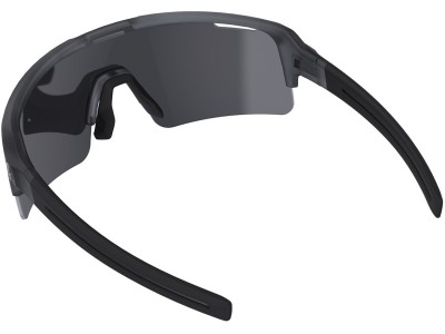 Sport glasses BBB BSG-65 Fuse PC MLC silver transparent grey