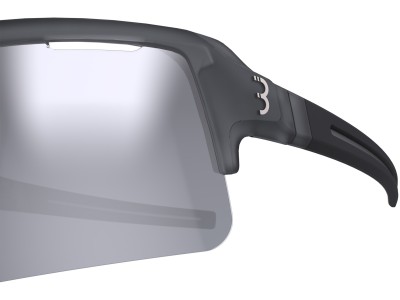 Sport glasses BBB BSG-65 Fuse PC MLC silver transparent grey