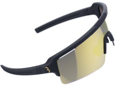 Sport glasses BBB Fuse BSG-65 PC MLC gold