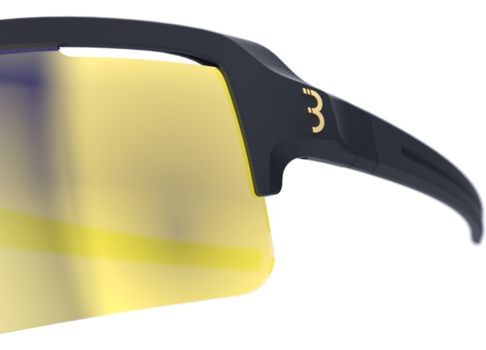 Sport glasses BBB Fuse BSG-65 PC MLC gold