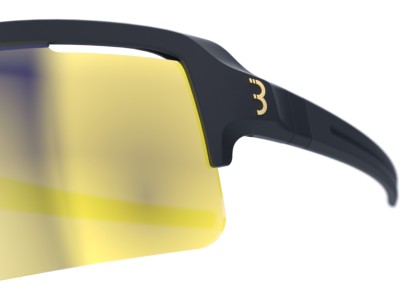 Sport glasses BBB Fuse BSG-65 PC MLC gold
