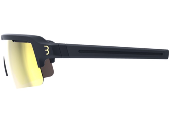 Sport glasses BBB Fuse BSG-65 PC MLC gold