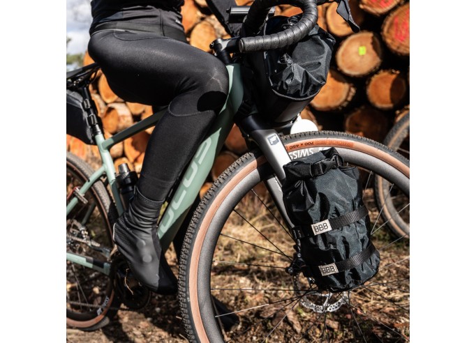 Bag BBB BSB-145 bike packing Stack Pack with holder