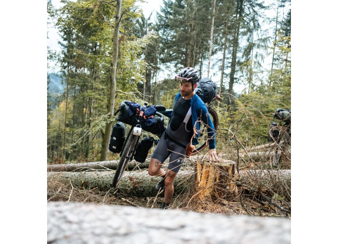 Bag BBB BSB-145 bike packing Stack Pack with holder