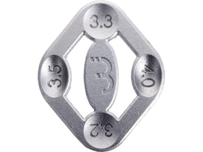 BBB Turner II BTL-15 Spoke Wrench 2