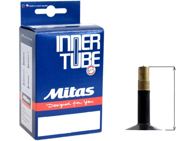 Inner tube Mitas 700x28/45c AV48