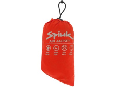 Jacket SPIUK Windproof Light Top Ten Unisex red