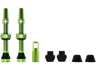Tubeless valves Muc Off 44mm presta green