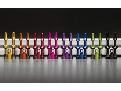 Tubeless valves Muc Off 44mm presta green 2