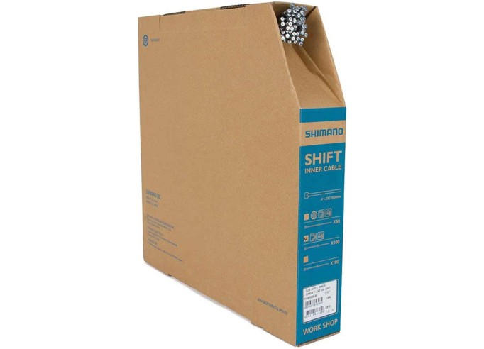 Shimano 1.2mm x 2100mm pavarų trosas