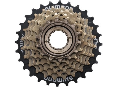 Freewheel Shimano 7sp MF-TZ500 14-28T