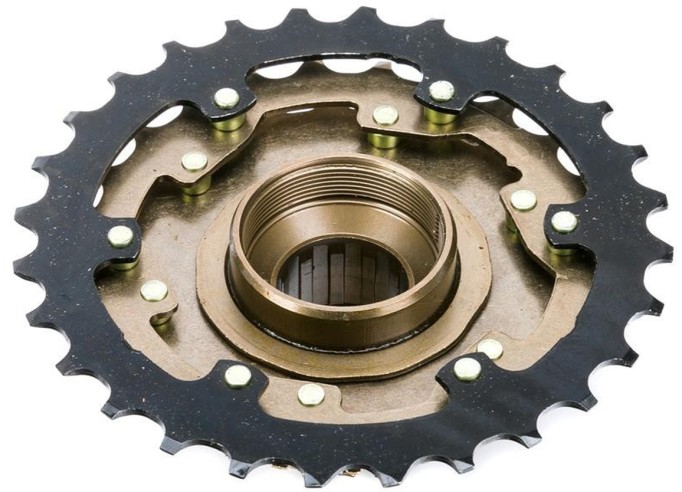 Freewheel Shimano 7sp MF-TZ500 14-28T