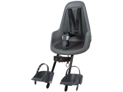 Child seat Bobike GO Mini macaron grey