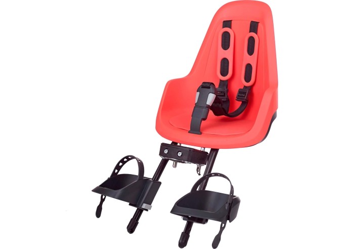 Child seat Bobike Mini ONE Fierce Flamingo