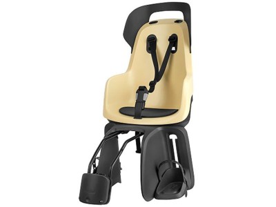 Child seat on frame Bobike GO Maxi Vanilla Cup Cake