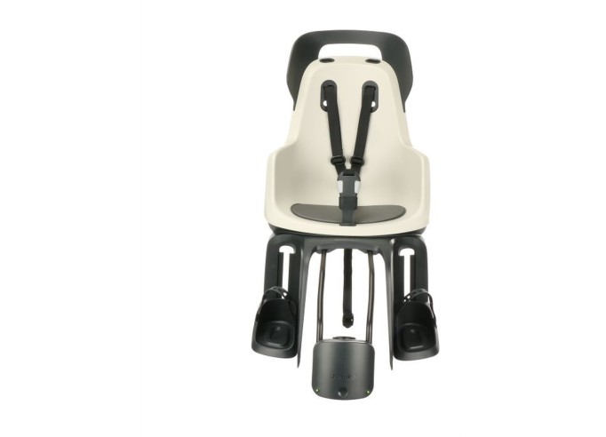 Child seat on frame Bobike GO Maxi Vanilla Cup Cake