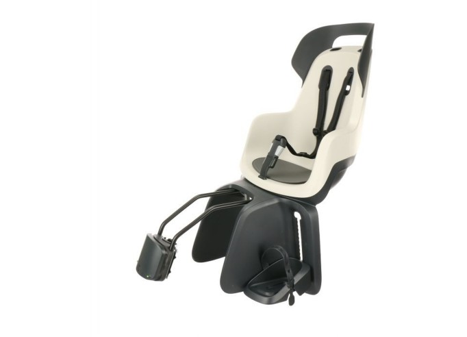 Child seat on frame Bobike GO Maxi Vanilla Cup Cake