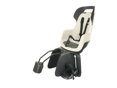 Child seat on frame Bobike GO Maxi Vanilla Cup Cake