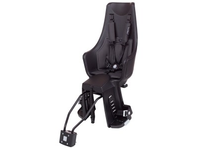 Child seat on frame Bobike Exclusive maxi plus Urban black