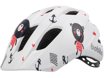 Kids helmet Bobike Plus XS Teddy bear