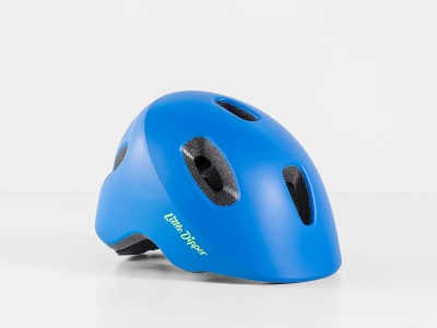 Bontrager Little Dipper vaikiškas dviratininko šalmas, royal blue