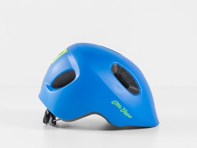 Bontrager Little Dipper vaikiškas dviratininko šalmas, royal blue 2