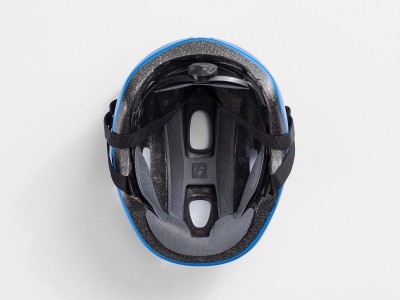 Bontrager Little Dipper vaikiškas dviratininko šalmas, royal blue