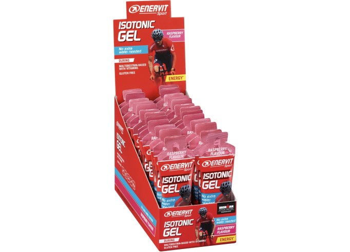 Enervit Sport Isotonic Gel 60ml raspberry