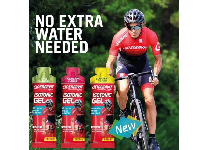Enervit Sport Isotonic Gel 60ml raspberry